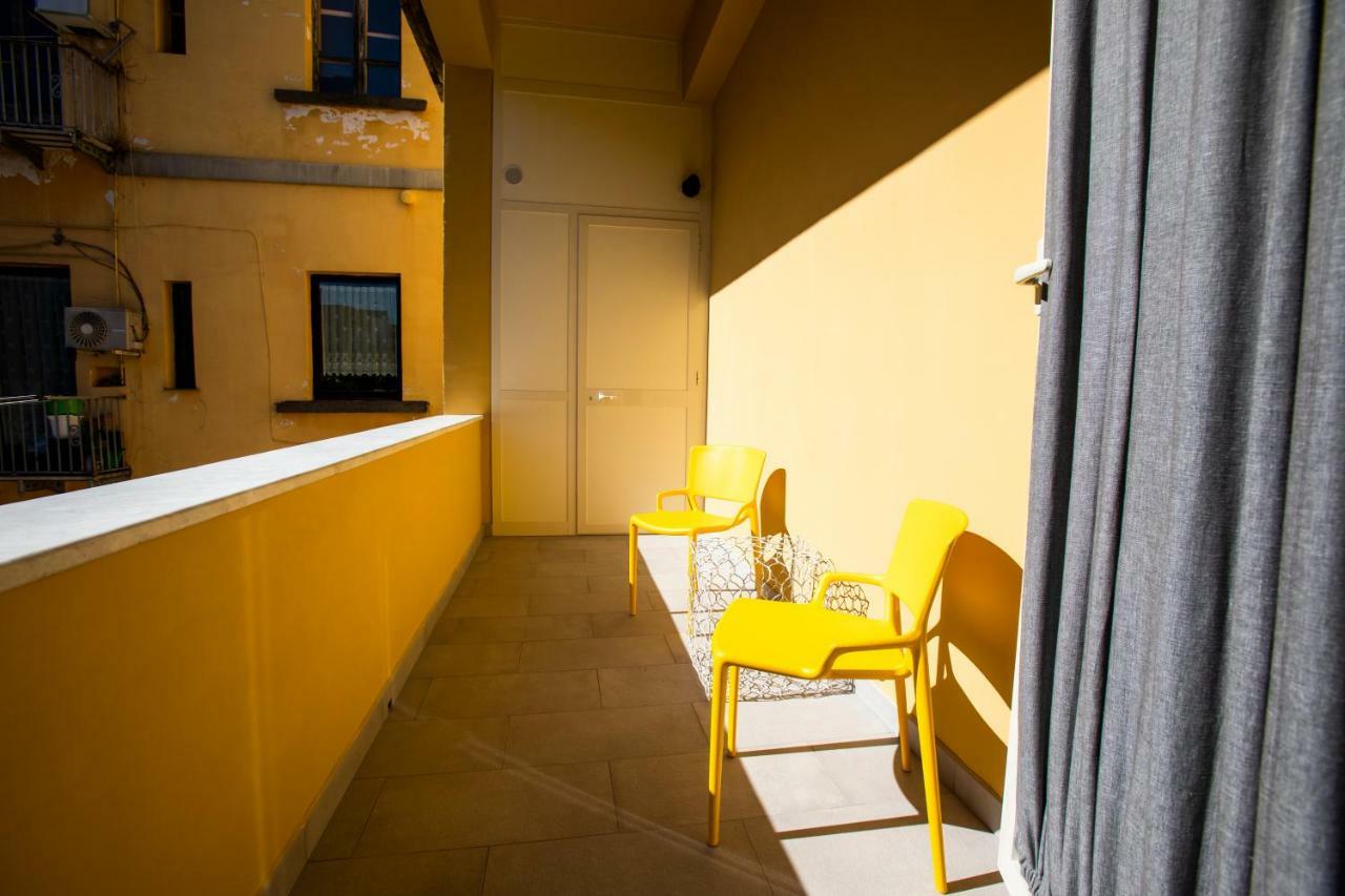 Hotel Garibaldi 136 Neapol Zewnętrze zdjęcie